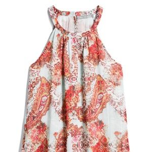 Ashlen Halter Blouse